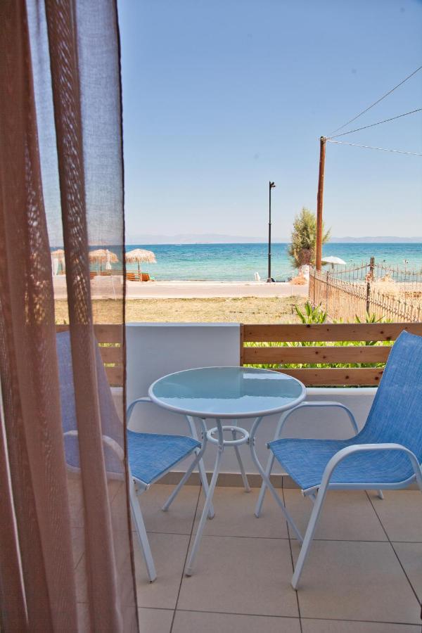 Larissa Hotel Skala  Bagian luar foto